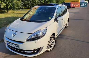 Мінівен Renault Grand Scenic 2012 в Полтаві