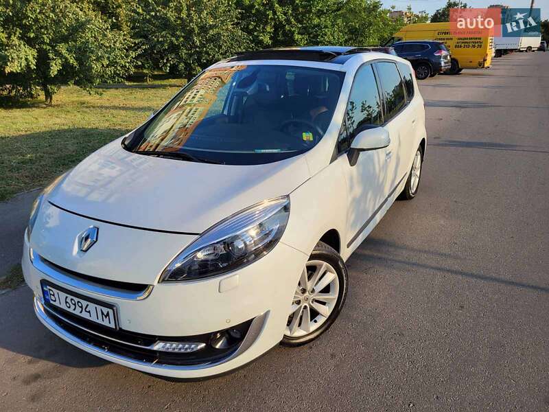 Renault Grand Scenic 2012 Renault Grand Scenic 2012