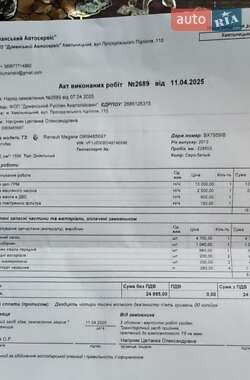 Минивэн Renault Grand Scenic 2013 в 