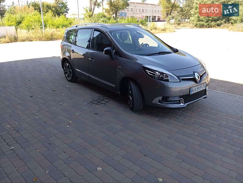 Минивэн Renault Grand Scenic 2016 в Коростене