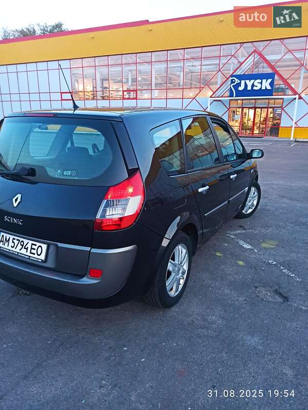 Минивэн Renault Grand Scenic 2006 в Житомире