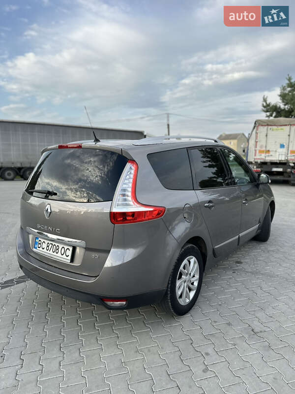 Мінівен Renault Grand Scenic 2015 в Мостиській
