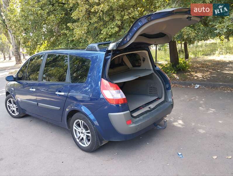 Мінівен Renault Grand Scenic 2004 в Кривому Розі фото 31 Мінівен Renault Grand Scenic 2004 в Кривому Розі