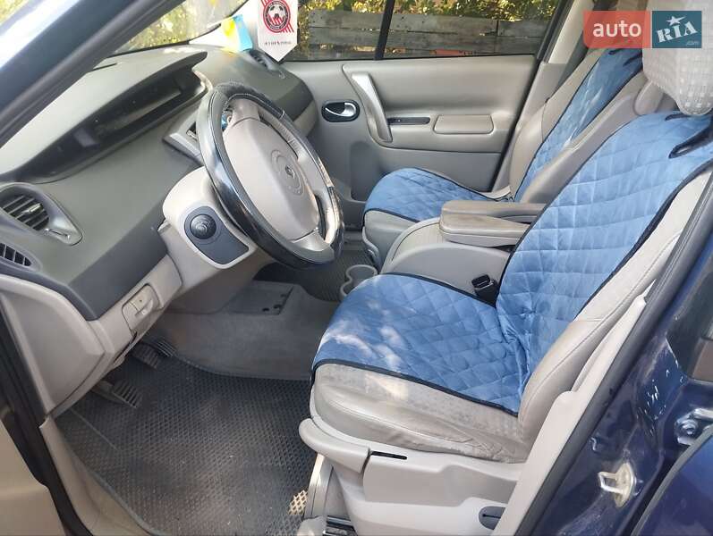 Мінівен Renault Grand Scenic 2004 в Кривому Розі фото 36 Мінівен Renault Grand Scenic 2004 в Кривому Розі