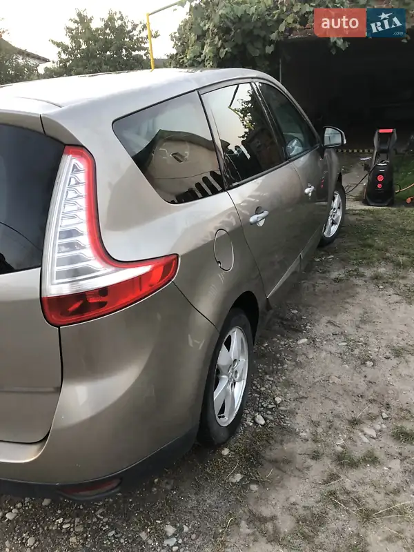 Renault Grand Scenic 2009 VIN VF1JZ0DA640871689 фото оголошення 5 з 66