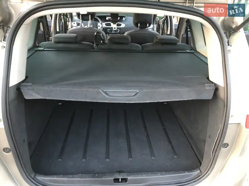 Renault Grand Scenic 2009 VIN VF1JZ0DA640871689 фото оголошення 22 з 66