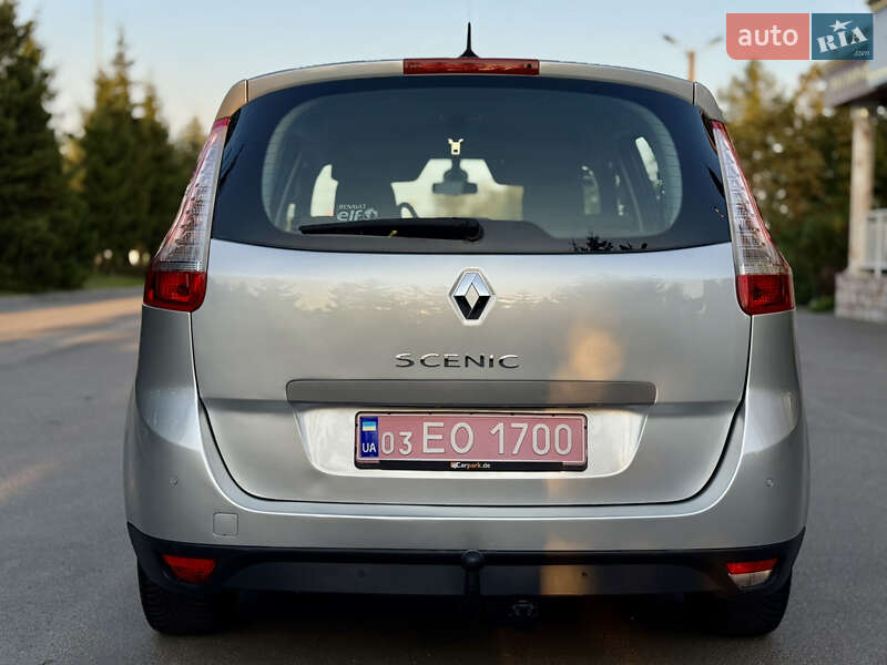 Минивэн Renault Grand Scenic 2012 в Тернополе
