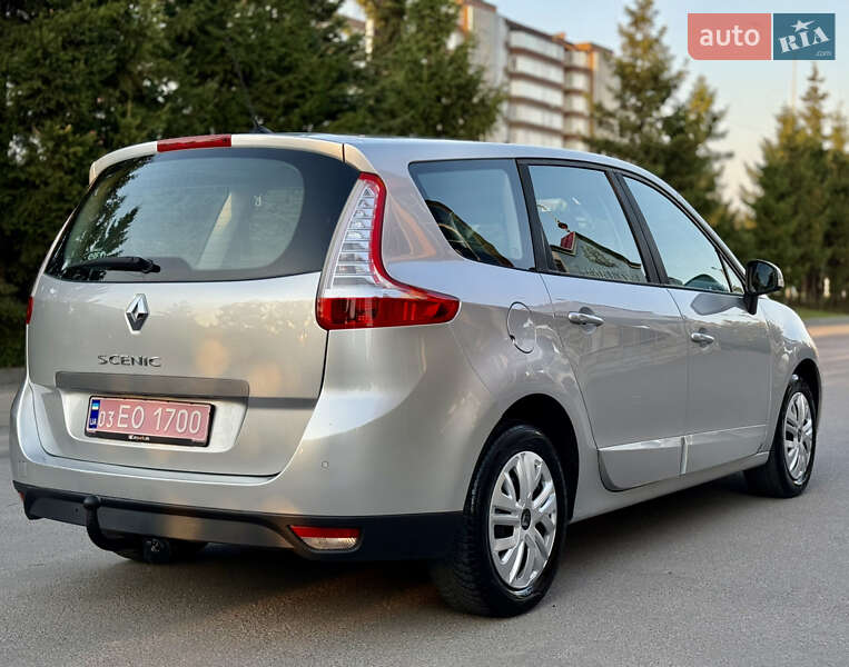 Минивэн Renault Grand Scenic 2012 в Тернополе