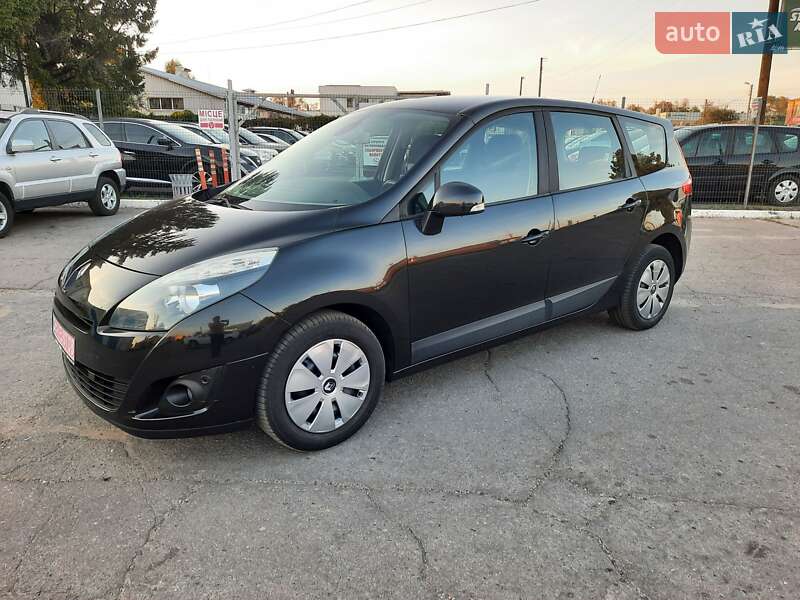 Мінівен Renault Grand Scenic 2011 в Полтаві