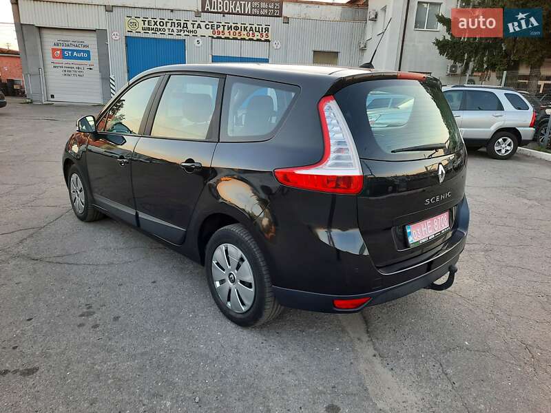 Мінівен Renault Grand Scenic 2011 в Полтаві