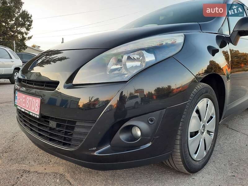 Мінівен Renault Grand Scenic 2011 в Полтаві