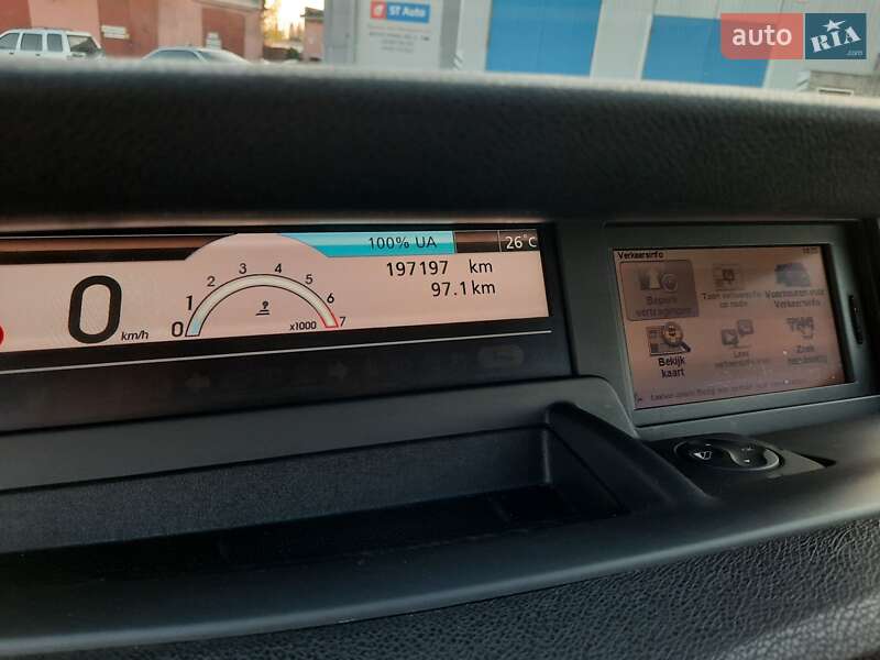 Мінівен Renault Grand Scenic 2011 в Полтаві