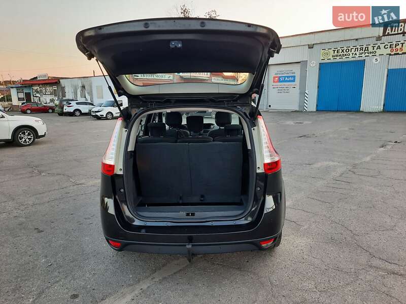 Мінівен Renault Grand Scenic 2011 в Полтаві