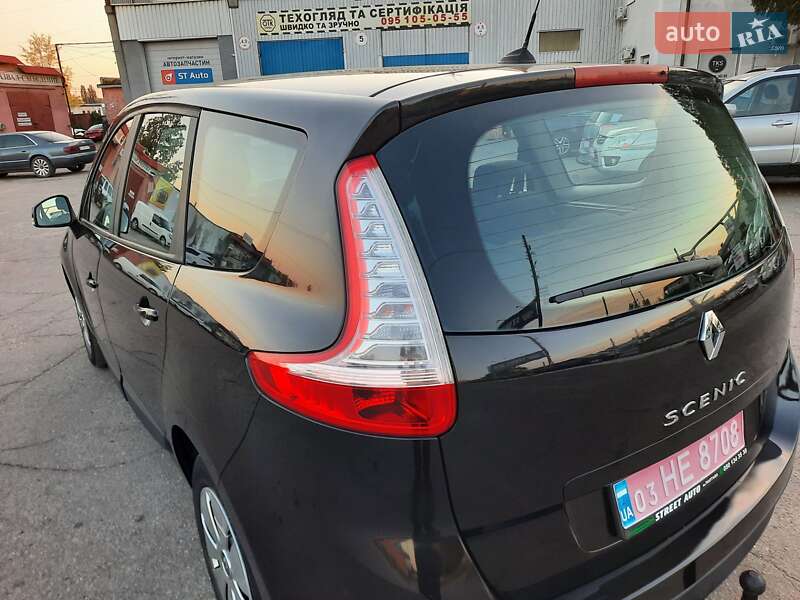 Мінівен Renault Grand Scenic 2011 в Полтаві