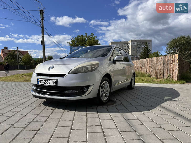 Renault Grand Scenic 2012 Renault Grand Scenic 2012