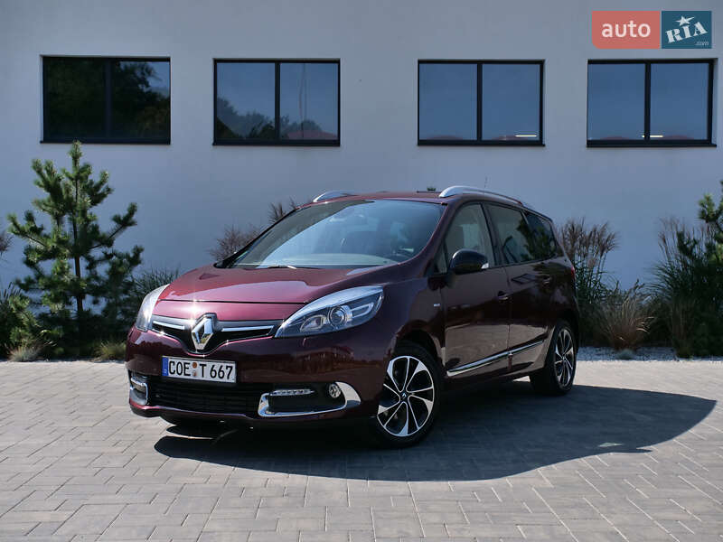 Минивэн Renault Grand Scenic 2014 в Луцке фото 2 Минивэн Renault Grand Scenic 2014 в Луцке