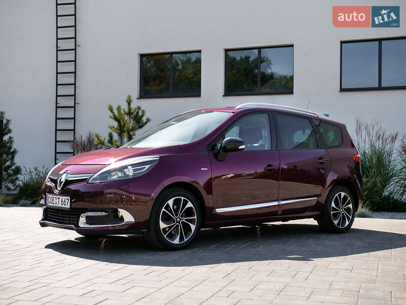 Минивэн Renault Grand Scenic 2014 в Луцке фото 7 Минивэн Renault Grand Scenic 2014 в Луцке