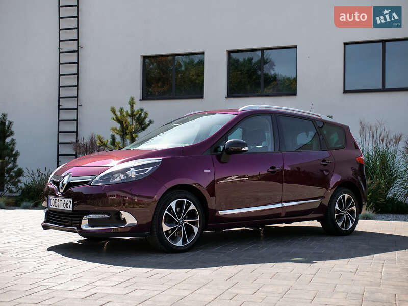 Минивэн Renault Grand Scenic 2014 в Луцке фото 42 Минивэн Renault Grand Scenic 2014 в Луцке