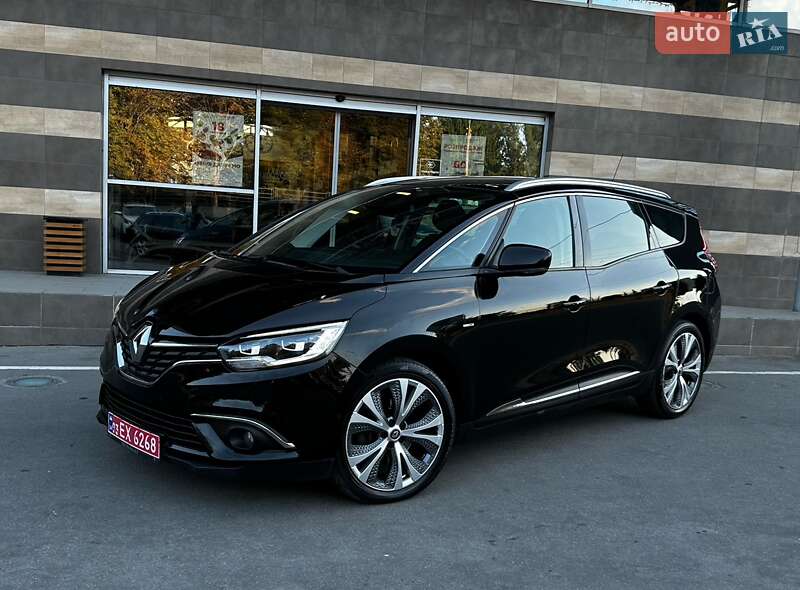 Минивэн Renault Grand Scenic 2017 в Тернополе