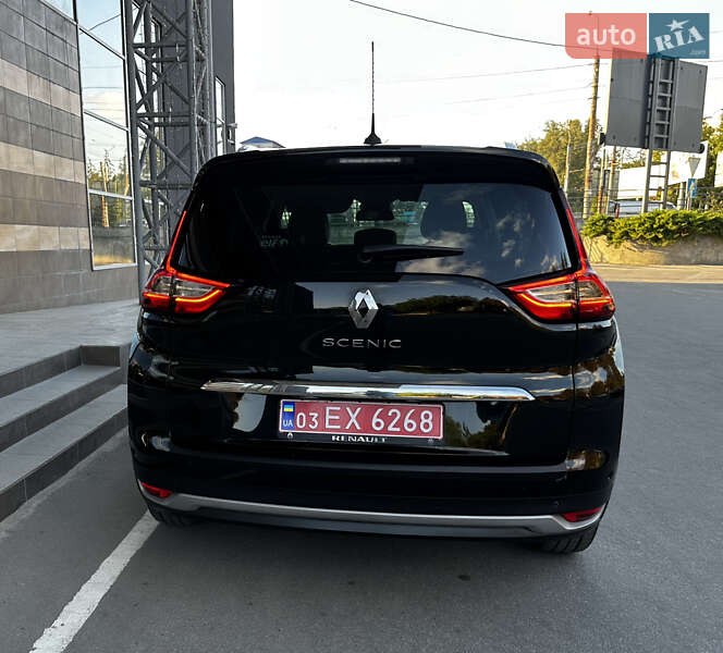 Минивэн Renault Grand Scenic 2017 в Тернополе