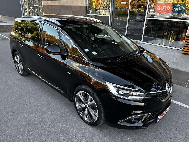 Минивэн Renault Grand Scenic 2017 в Тернополе