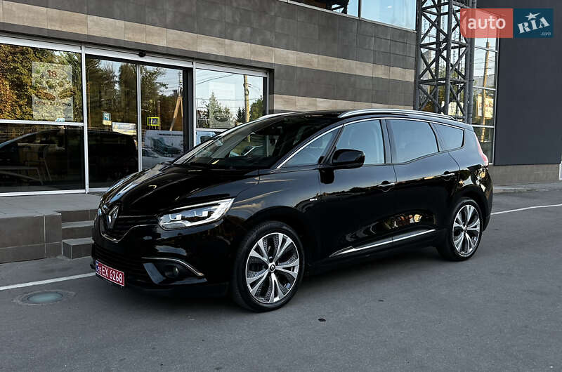 Минивэн Renault Grand Scenic 2017 в Тернополе