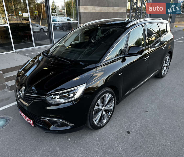 Минивэн Renault Grand Scenic 2017 в Тернополе