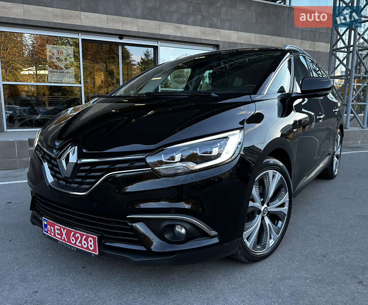Минивэн Renault Grand Scenic 2017 в Тернополе