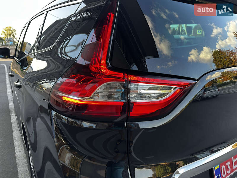 Минивэн Renault Grand Scenic 2017 в Тернополе
