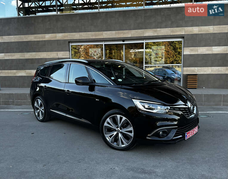 Минивэн Renault Grand Scenic 2017 в Тернополе