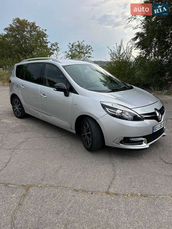 Мінівен Renault Grand Scenic 2014 в Запоріжжі