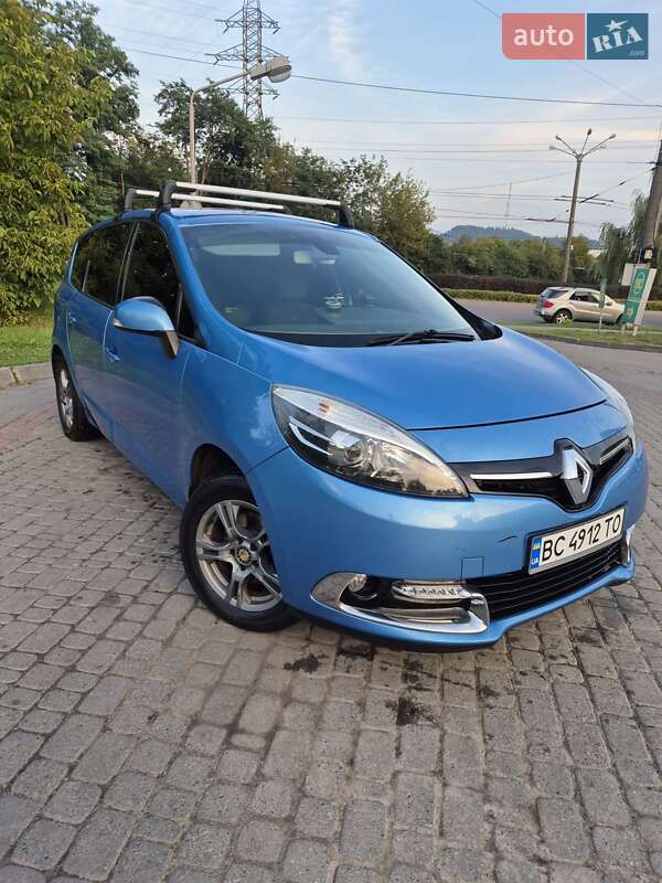 Минивэн Renault Grand Scenic 2014 в Львове