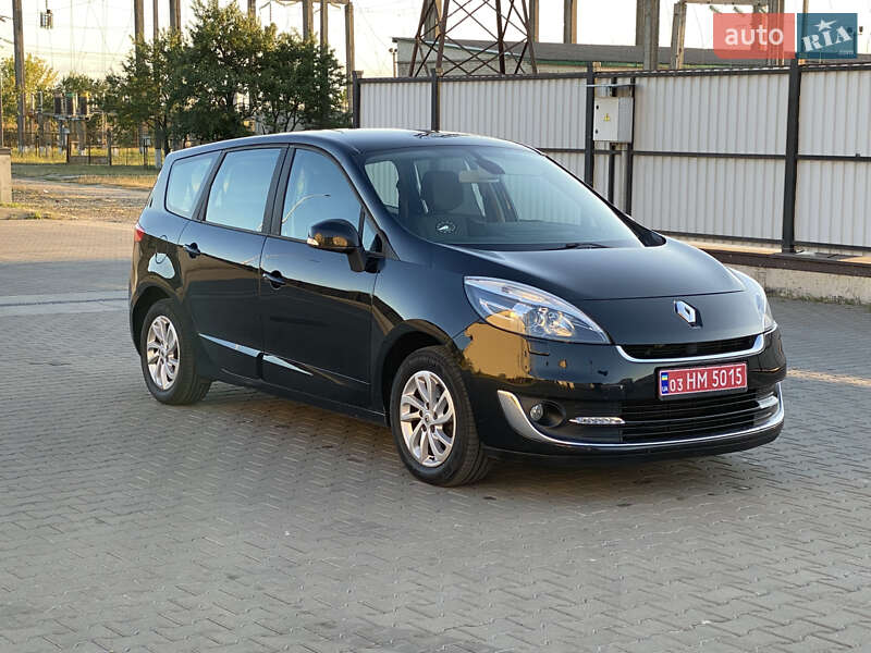 Renault Grand Scenic 2012
