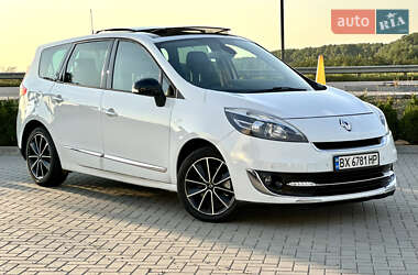 Мінівен Renault Grand Scenic 2012 в Хмельницькому