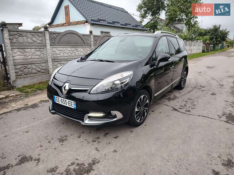 Renault Grand Scenic 2016 Renault Grand Scenic 2016