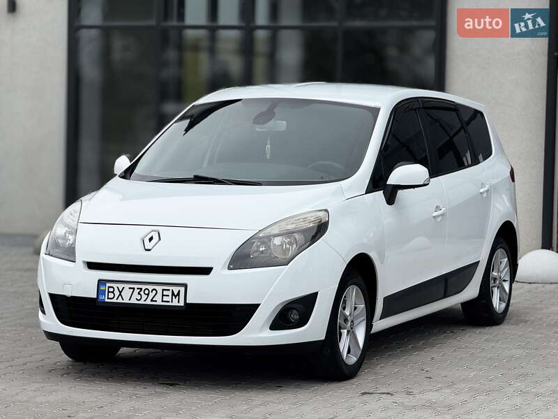 Мінівен Renault Grand Scenic 2009 в Тернополі