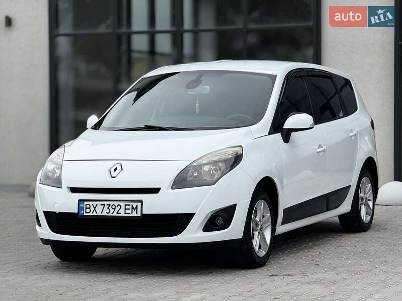 Мінівен Renault Grand Scenic 2009 в Тернополі