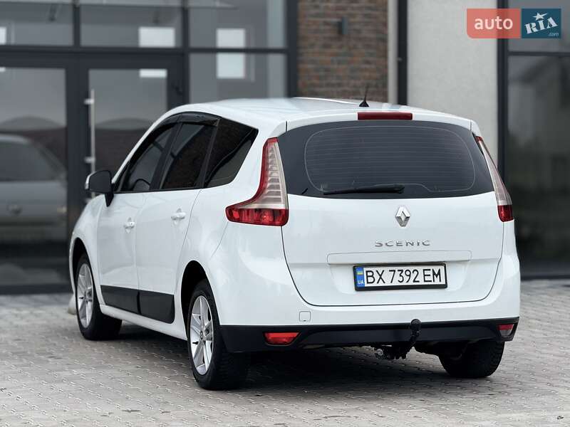 Мінівен Renault Grand Scenic 2009 в Тернополі
