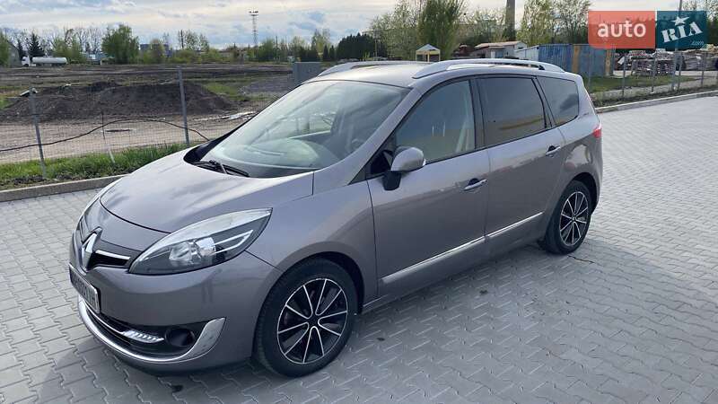 Мінівен Renault Grand Scenic 2013 в Запоріжжі