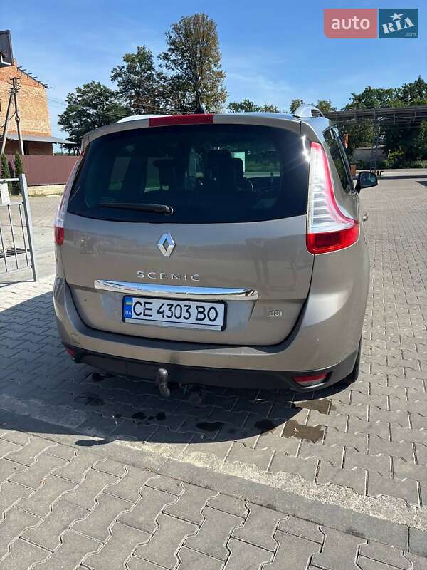 Минивэн Renault Grand Scenic 2013 в Банилове