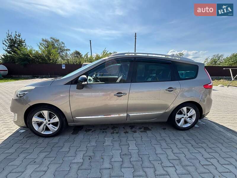 Минивэн Renault Grand Scenic 2013 в Банилове