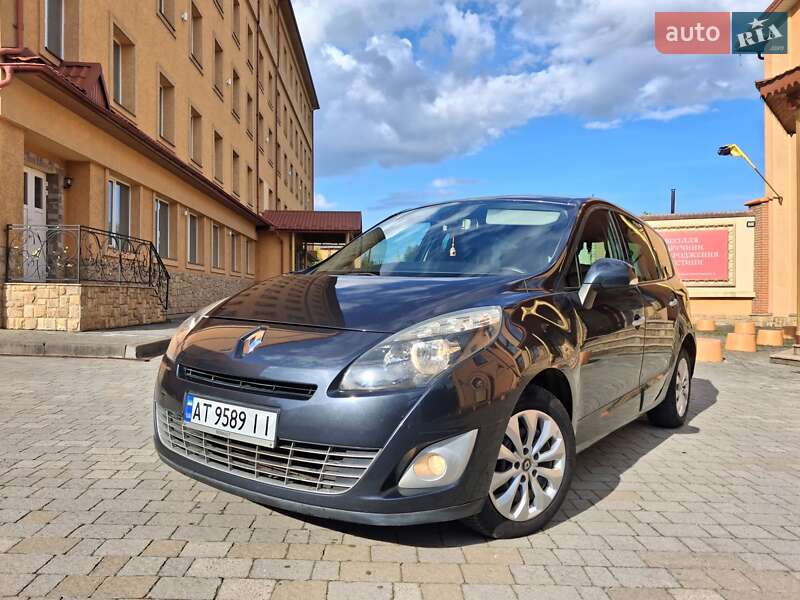 Минивэн Renault Grand Scenic 2010 в Коломые фото 8 Минивэн Renault Grand Scenic 2010 в Коломые