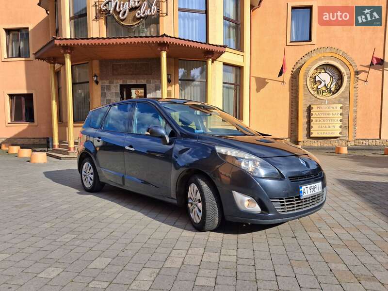 Минивэн Renault Grand Scenic 2010 в Коломые фото 10 Минивэн Renault Grand Scenic 2010 в Коломые