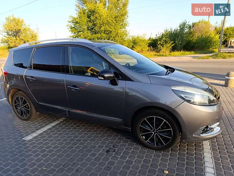Минивэн Renault Grand Scenic 2014 в Каменском