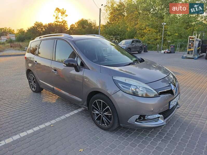 Минивэн Renault Grand Scenic 2014 в Каменском