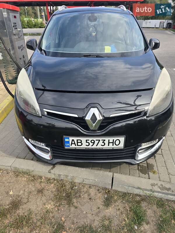 Renault Grand Scenic 2014 Renault Grand Scenic 2014