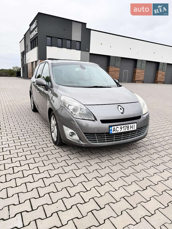 Минивэн Renault Grand Scenic 2009 в Ковеле