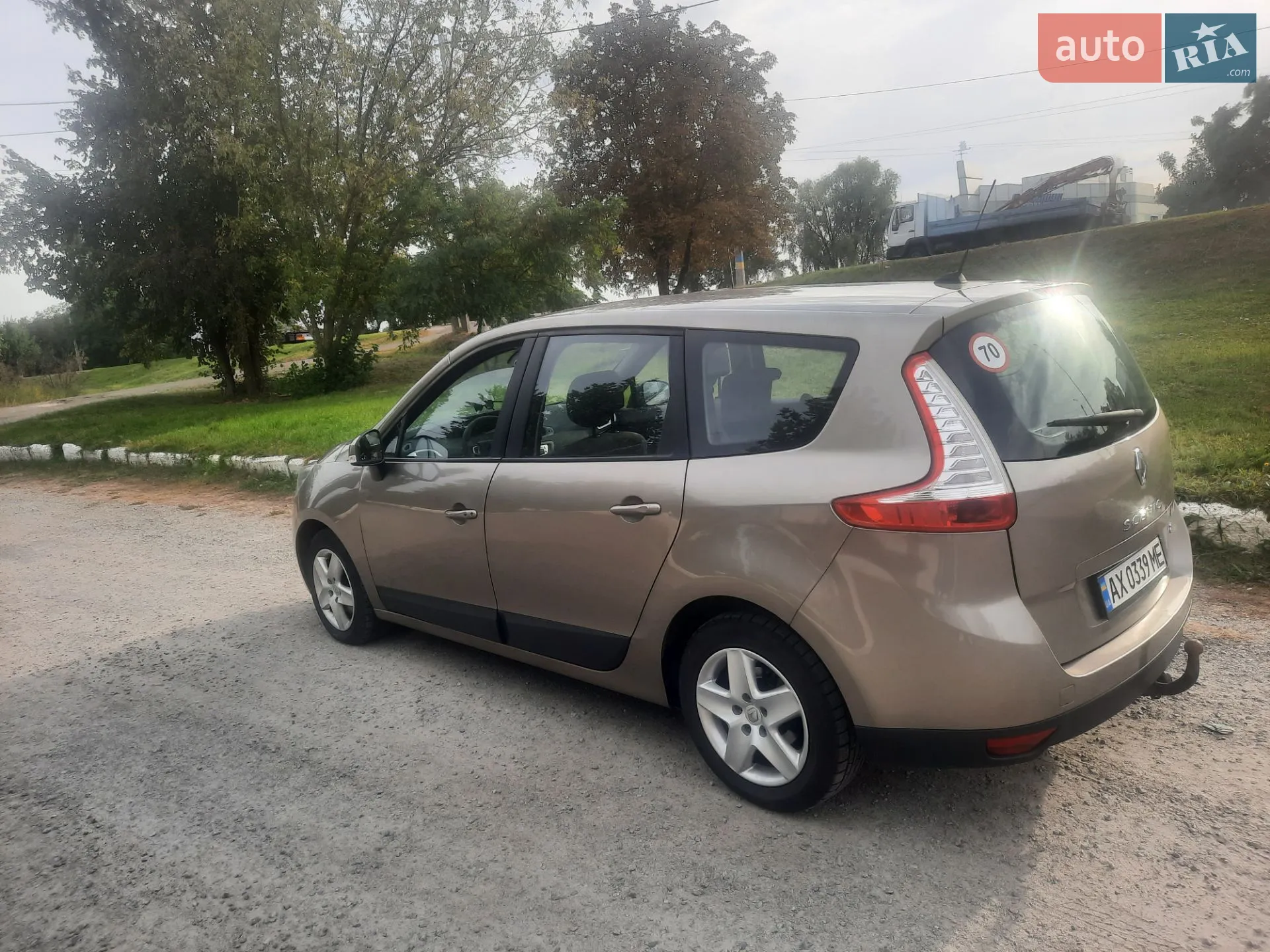 2012 Renault Scenic - мініатюра 8