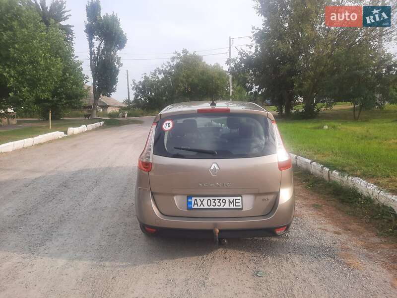 Минивэн Renault Grand Scenic 2012 в Кременчуге