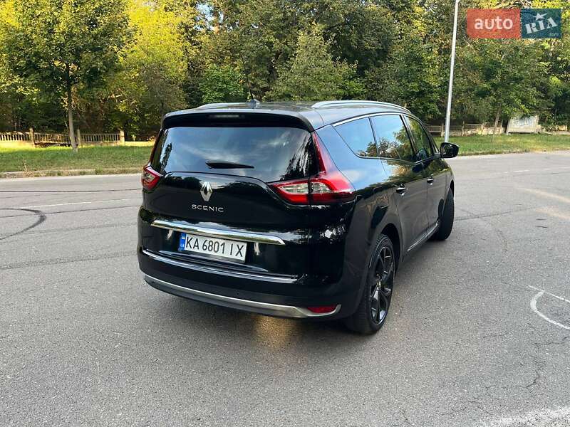 Мінівен Renault Grand Scenic 2019 в Києві фото 6 Мінівен Renault Grand Scenic 2019 в Києві
